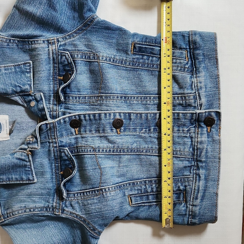 OLD NAVY Denim Jacket size S/P - Picture 8 of 8